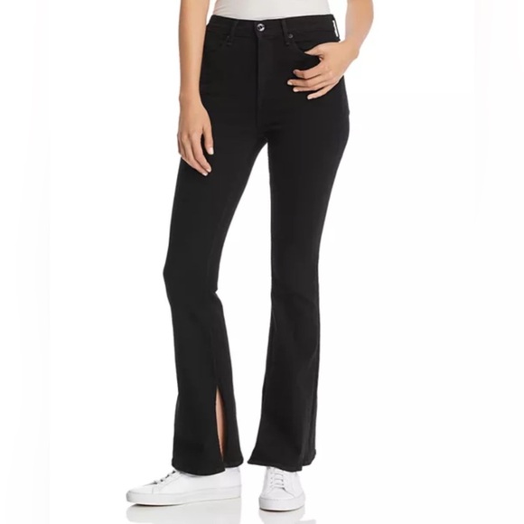 NWT Rag & Bone Bella Flare with Slit Jeans size 27 - Picture 2 of 12